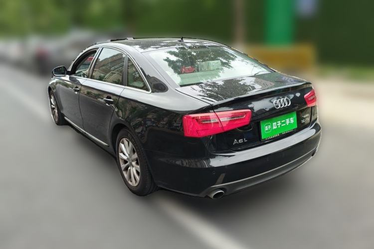 Used Audi A6L 2012 30 FSI Comfort Model Rear Left 45 Deg