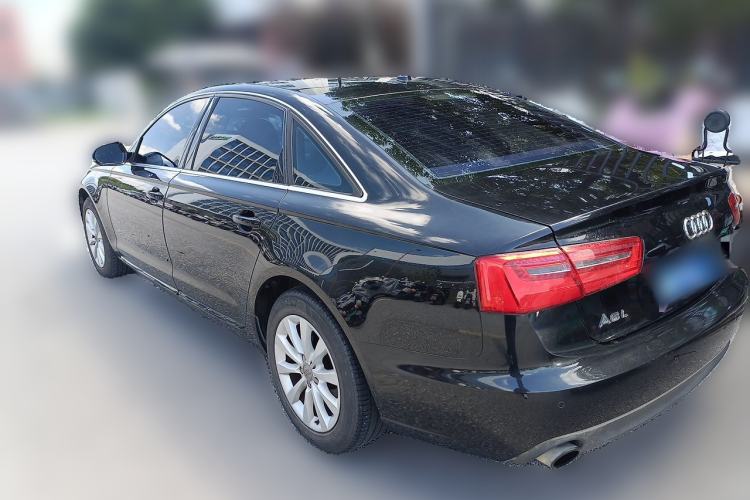 Used Audi A6L 2012 TFSI Standard Model Rear Left 45 Deg