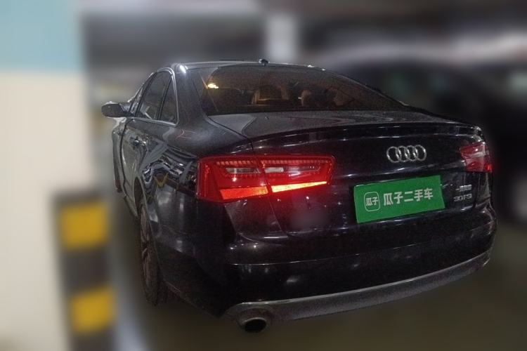 Used Audi A6L 2012 30 FSI Comfort Model Rear Left 45 Deg