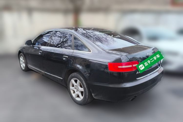 Used Audi A6L 2012 TFSI Standard Model Rear Left 45 Deg