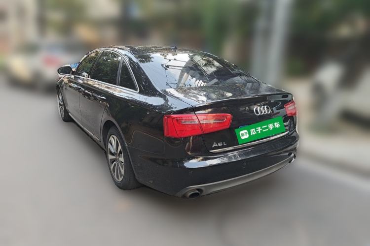 Used Audi A6L 2012 TFSI Standard Model Rear Left 45 Deg