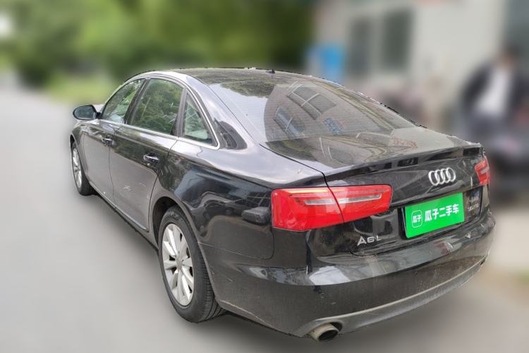 Used Audi A6L 2012 30 FSI Technology Edition Rear Left 45 Deg