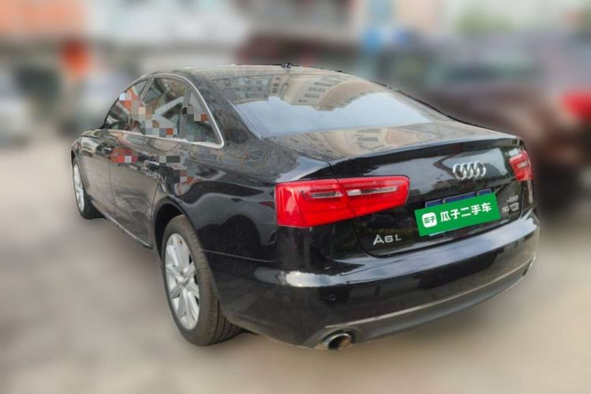 Used Audi A6L 2012 50 TFSI quattro Luxury Model Rear Left 45 Deg