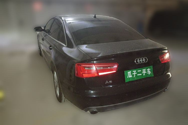 Used Audi A6L 2012 TFSI Comfort Model Rear Left 45 Deg
