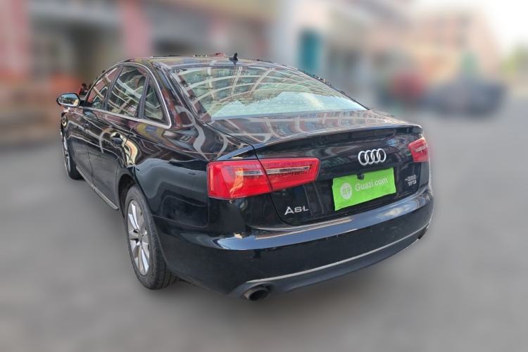 Used Audi A6L 2012 TFSI Comfort Model Rear Left 45 Deg