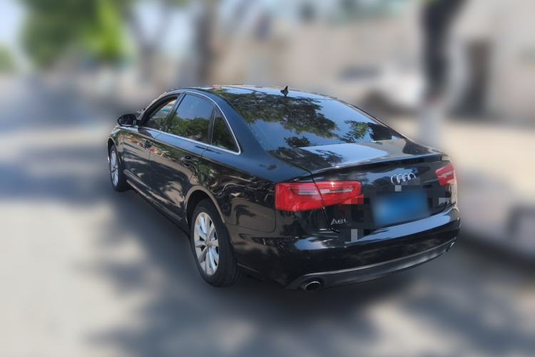 Used Audi A6L 2012 TFSI Comfort Model Rear Left 45 Deg