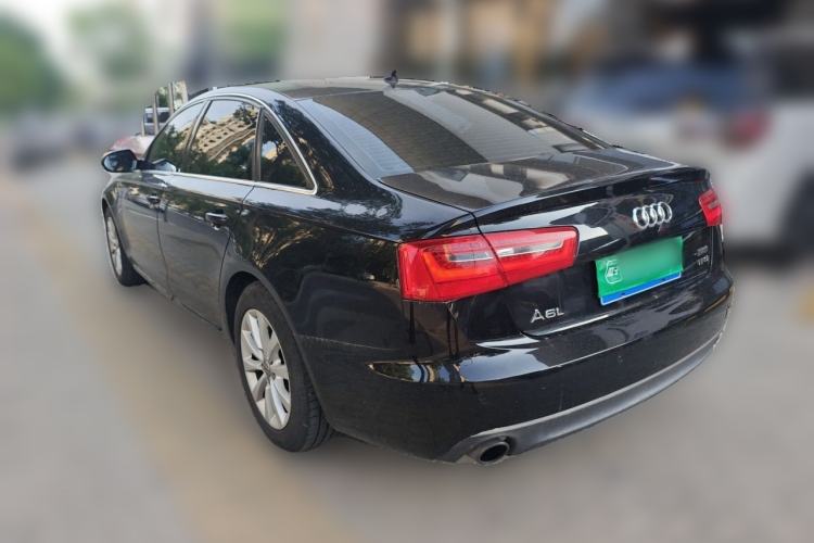 Used Audi A6L 2012 TFSI Standard Model Rear Left 45 Deg