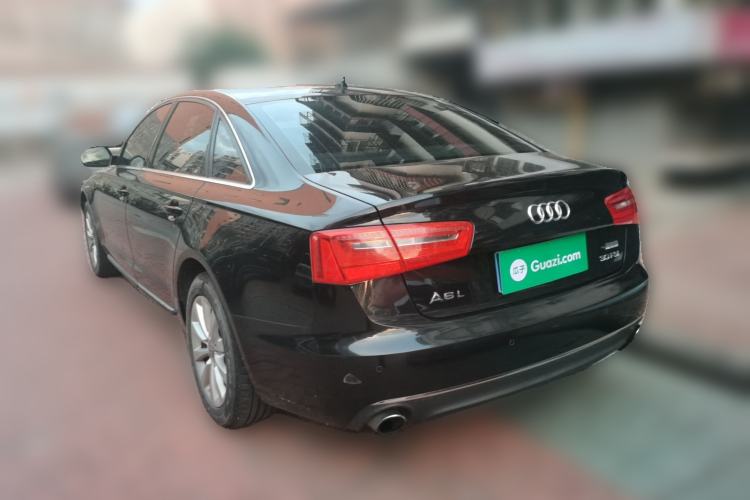Used Audi A6L 2012 30 FSI Luxury Model Rear Left 45 Deg