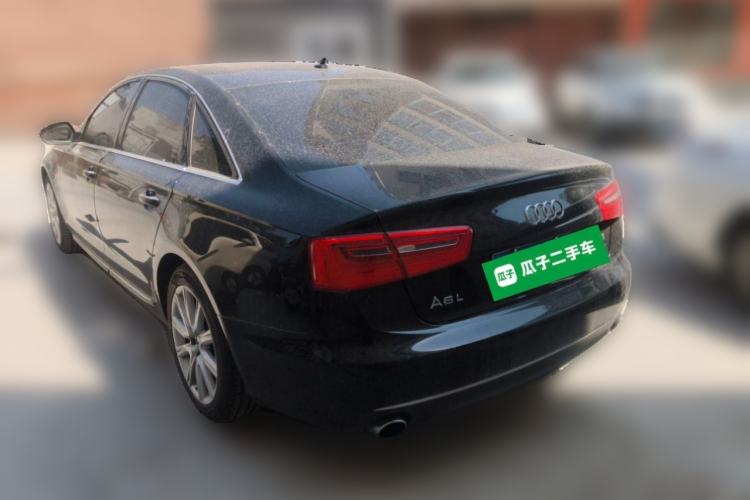 Used Audi A6L 2012 50 TFSI quattro Luxury Model Rear Left 45 Deg