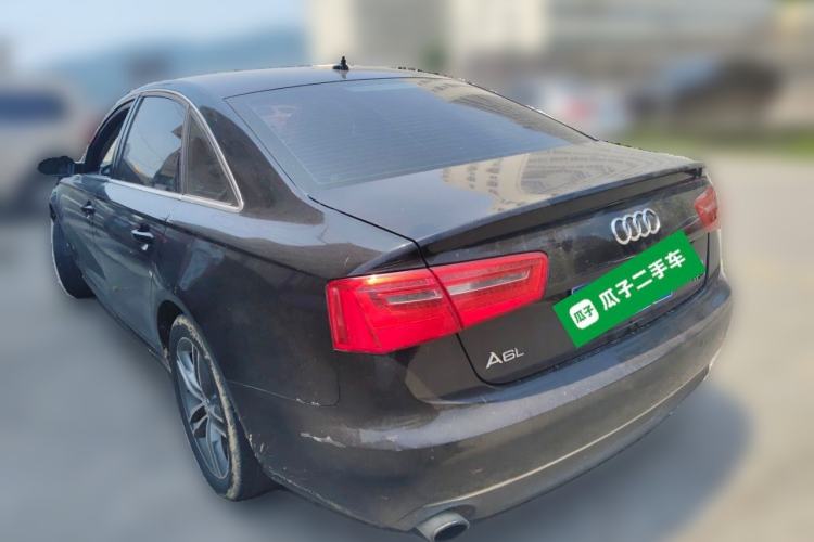 Used Audi A6L 2012 TFSI Standard Model Rear Left 45 Deg