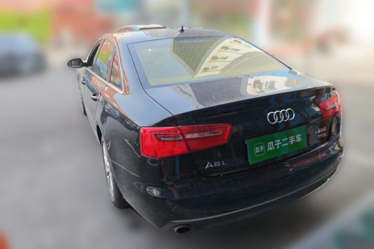 Used Audi A6L 2012 TFSI Standard Model Rear Left 45 Deg