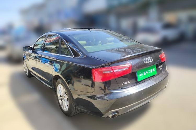 Used Audi A6L 2012 TFSI Standard Model Rear Left 45 Deg