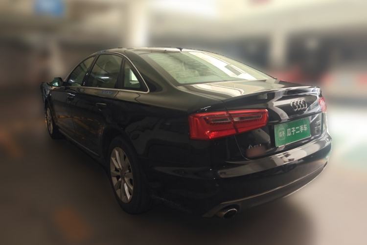 Used Audi A6L 2012 30 FSI Technology Edition Rear Left 45 Deg