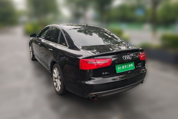 Used Audi A6L 2012 50 TFSI quattro Luxury Model Rear Left 45 Deg