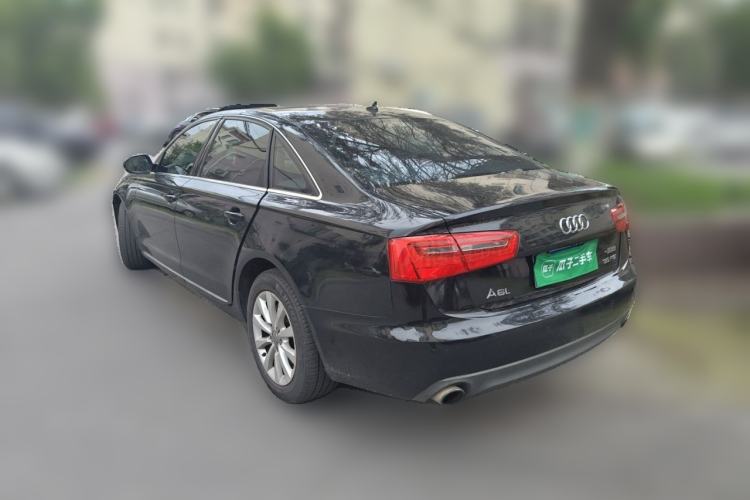 Used Audi A6L 2012 30 FSI Comfort Model Rear Left 45 Deg