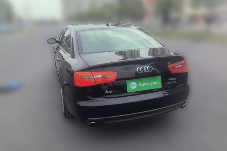 Used Audi A6L 2012 35 FSI Luxury Model Rear Left 45 Deg