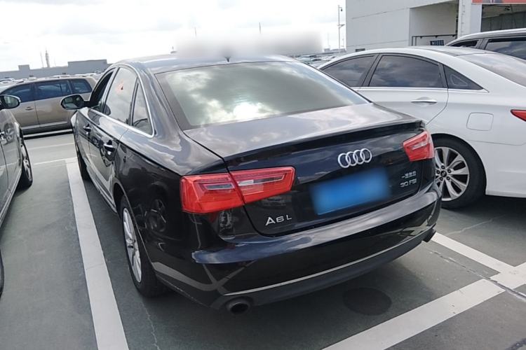 Used Audi A6L 2012 30 FSI Technology Edition Rear Left 45 Deg