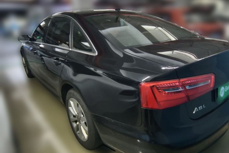 Used Audi A6L 2012 TFSI Standard Model Rear Left 45 Deg