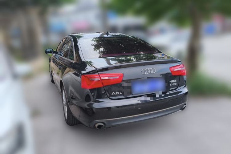 Used Audi A6L 2012 30 FSI Technology Edition Rear Left 45 Deg