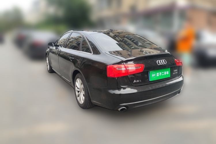 Used Audi A6L 2012 30 FSI Luxury Model Rear Left 45 Deg