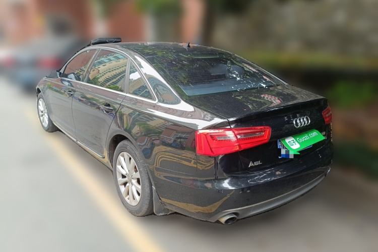 Used Audi A6L 2012 TFSI Standard Model Rear Left 45 Deg