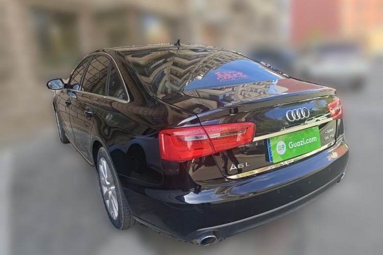Used Audi A6L 2012 35 FSI Luxury Model Rear Left 45 Deg
