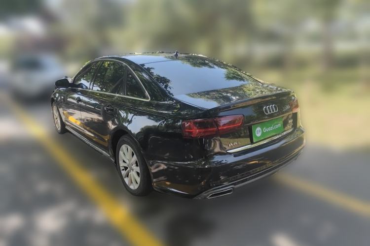 Used Audi A6L 2012 30 FSI Comfort Model Rear Left 45 Deg