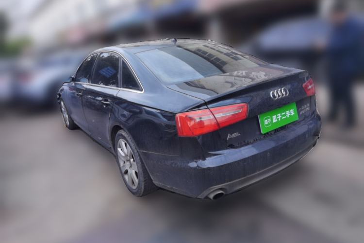 Used Audi A6L 2012 TFSI Standard Model Rear Left 45 Deg