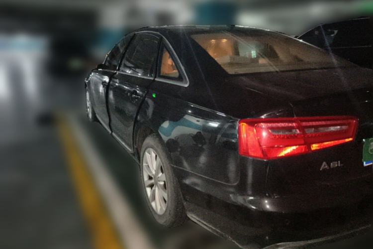 Used Audi A6L 2012 30 FSI Technology Edition Rear Left 45 Deg