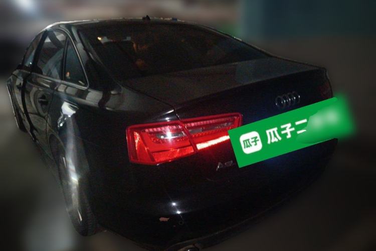 Used Audi A6L 2012 35 FSI Comfort Model Rear Left 45 Deg