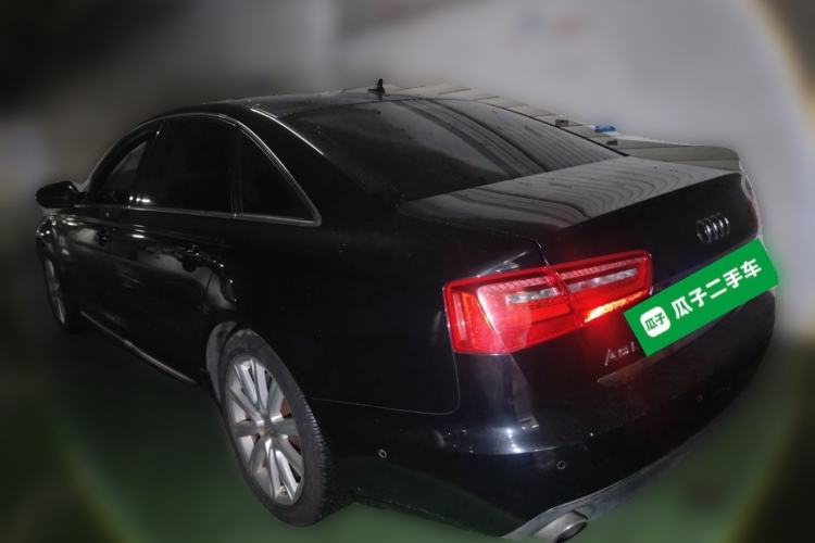 Used Audi A6L 2012 35 FSI Luxury Model Rear Left 45 Deg