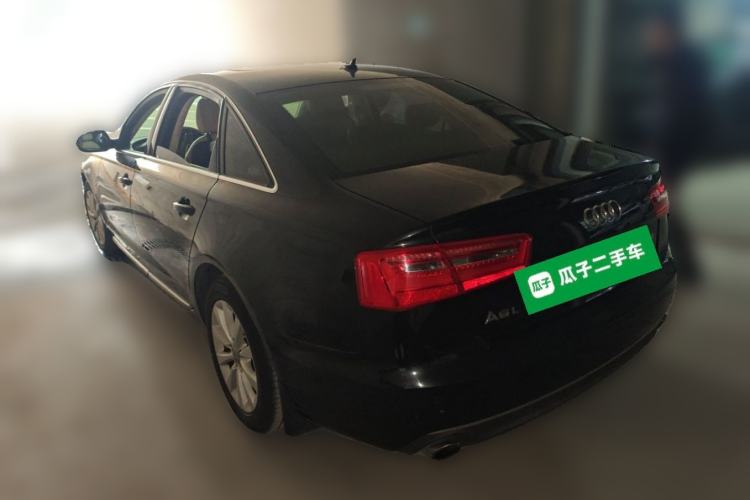 Used Audi A6L 2012 30 FSI Comfort Model Rear Left 45 Deg