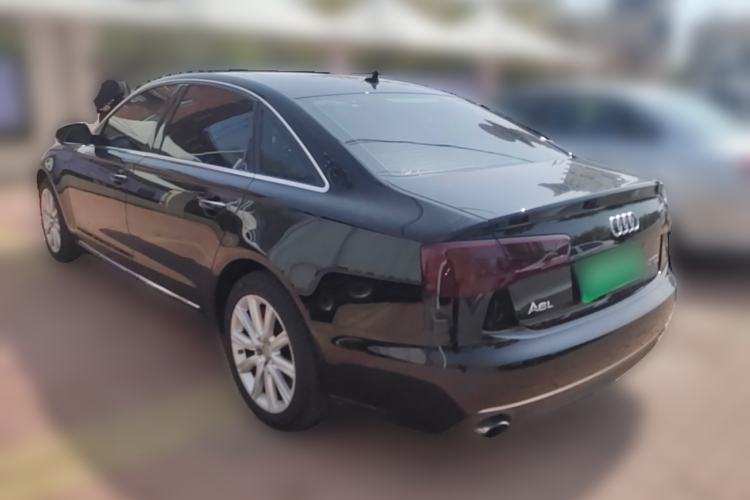 Used Audi A6L 2012 50 TFSI quattro Luxury Model Rear Left 45 Deg