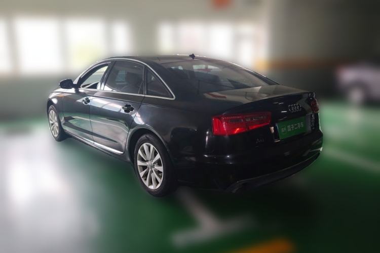 Used Audi A6L 2012 TFSI Standard Model Rear Left 45 Deg