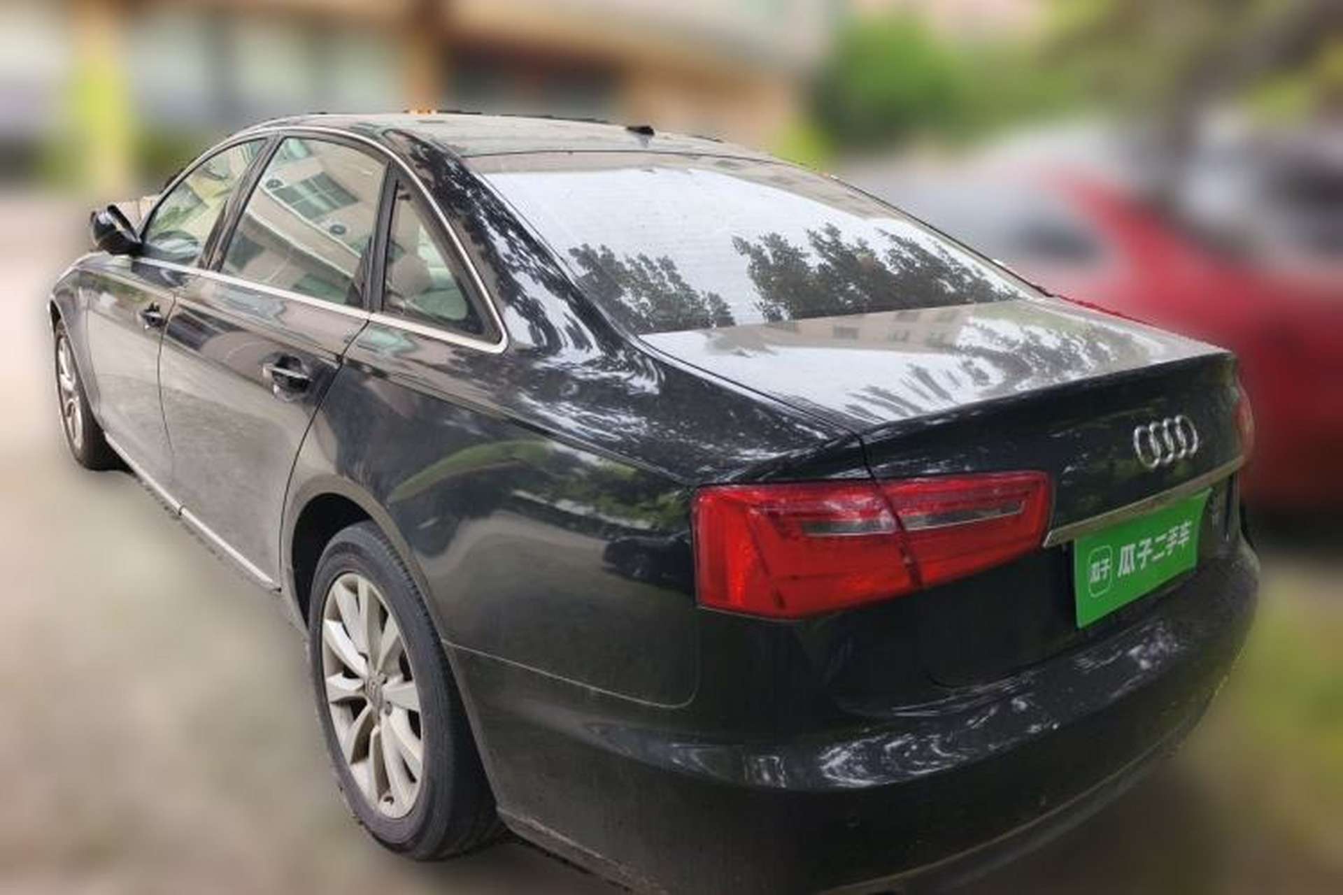 Used Audi A6L 2012 TFSI Standard Model Rear Left 45 Deg