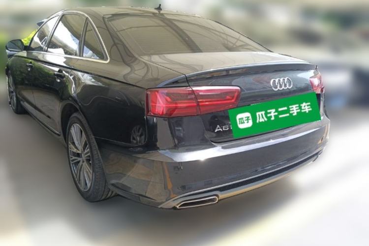 Used Audi A6L 2012 30 FSI Comfort Model Rear Left 45 Deg