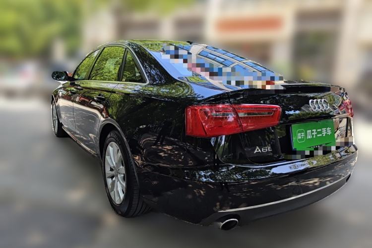 Used Audi A6L 2012 30 FSI Luxury Model Rear Left 45 Deg
