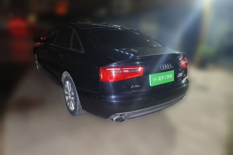 Used Audi A6L 2012 35 FSI Comfort Model Rear Left 45 Deg