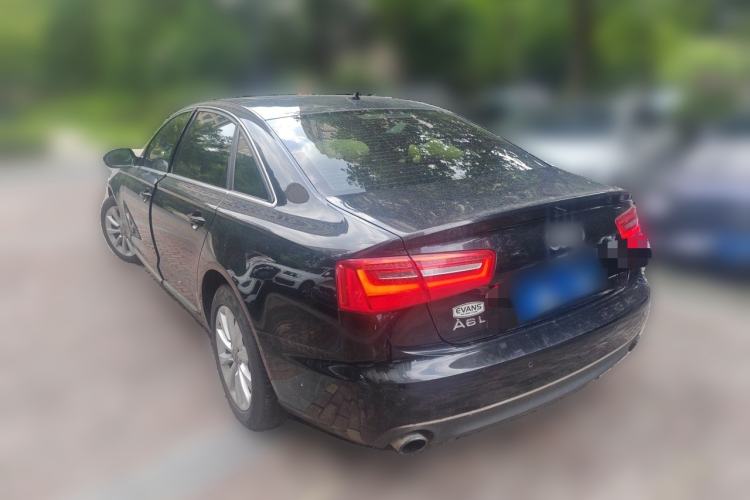 Used Audi A6L 2012 30 FSI Comfort Model Rear Left 45 Deg