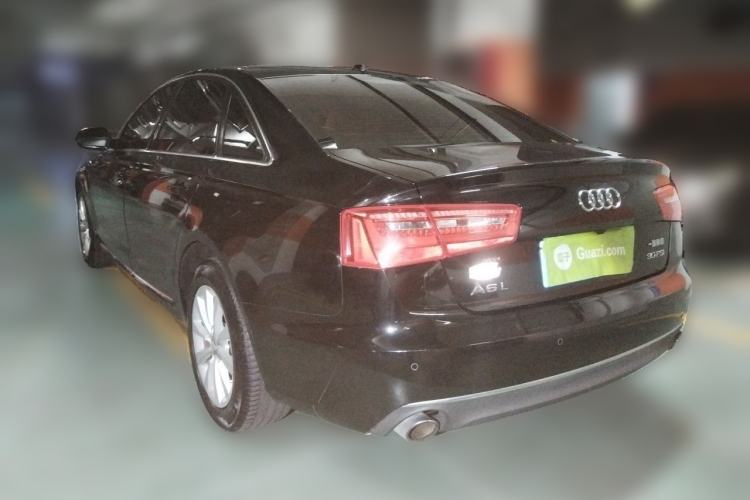 Used Audi A6L 2012 30 FSI Comfort Model Rear Left 45 Deg