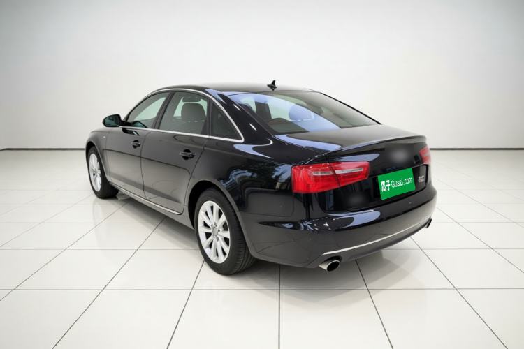 Used Audi A6L 2012 TFSI Standard Model Rear Left 45 Deg