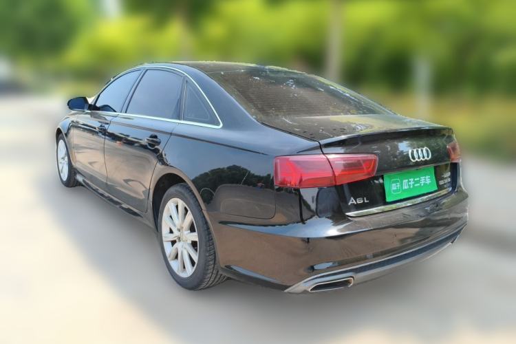 Used Audi A6L 2012 TFSI Standard Model Rear Left 45 Deg