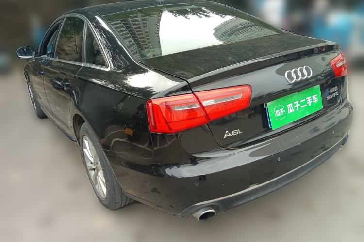 Used Audi A6L 2012 30 FSI Comfort Model Rear Left 45 Deg
