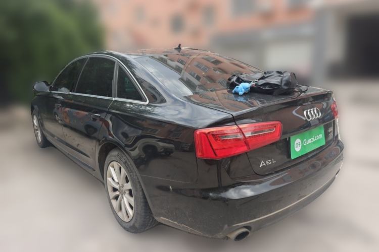 Used Audi A6L 2012 TFSI Standard Model Rear Left 45 Deg