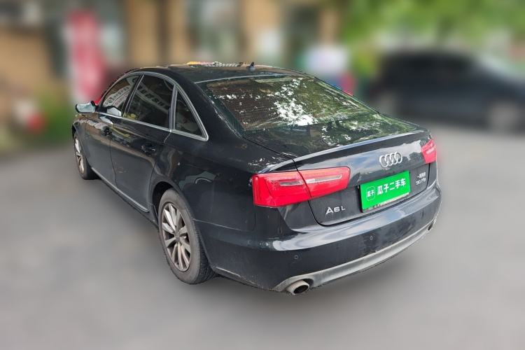 Used Audi A6L 2012 30 FSI Comfort Model Rear Left 45 Deg