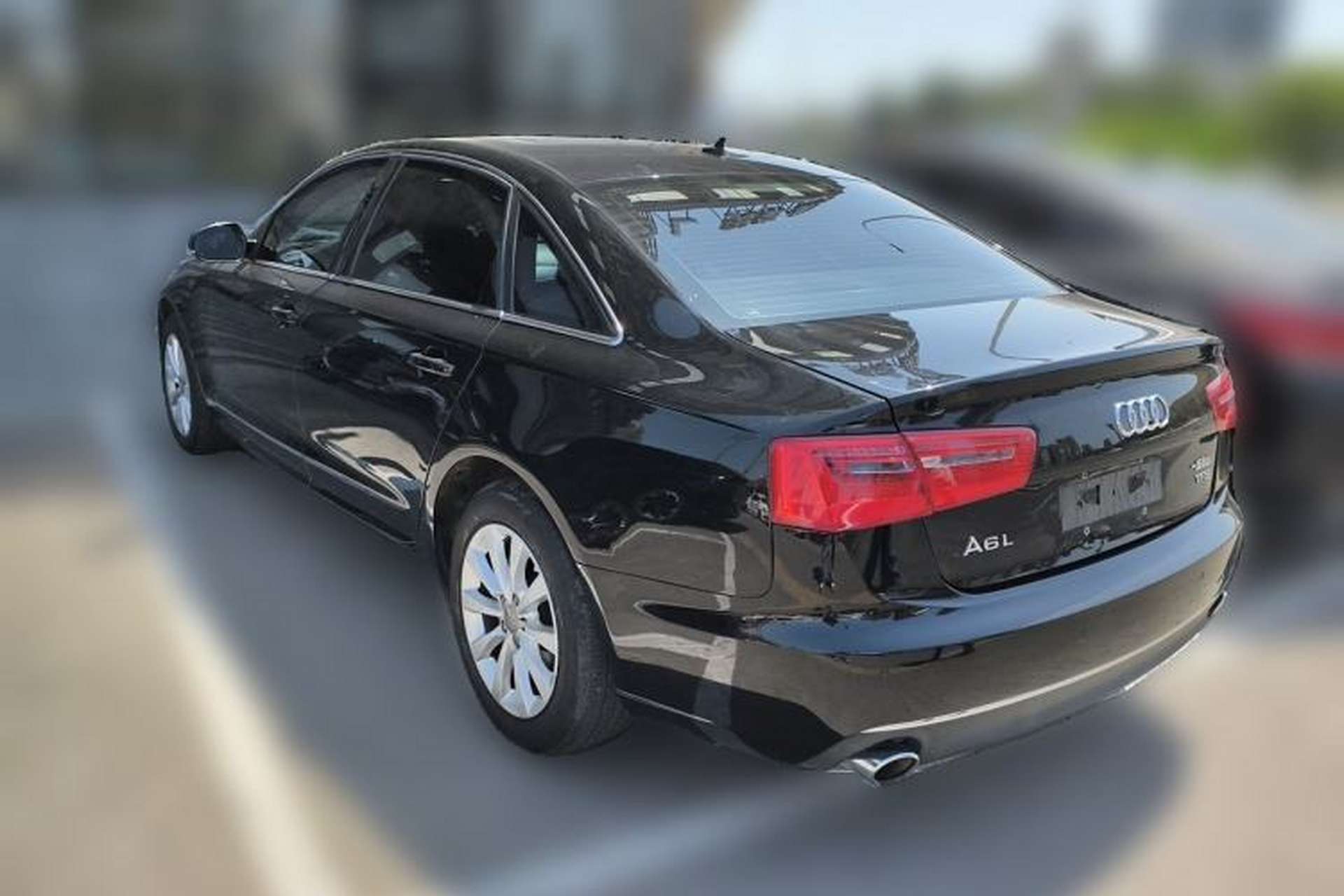 Used Audi A6L 2012 TFSI Standard Model Rear Left 45 Deg