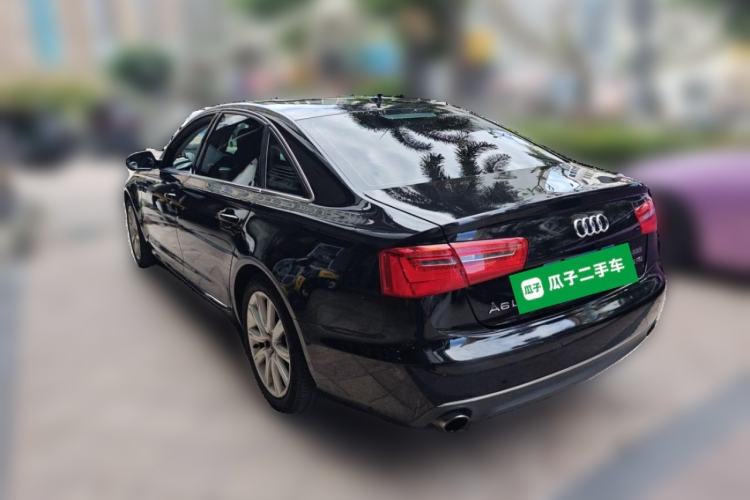 Used Audi A6L 2012 35 FSI Comfort Model Rear Left 45 Deg