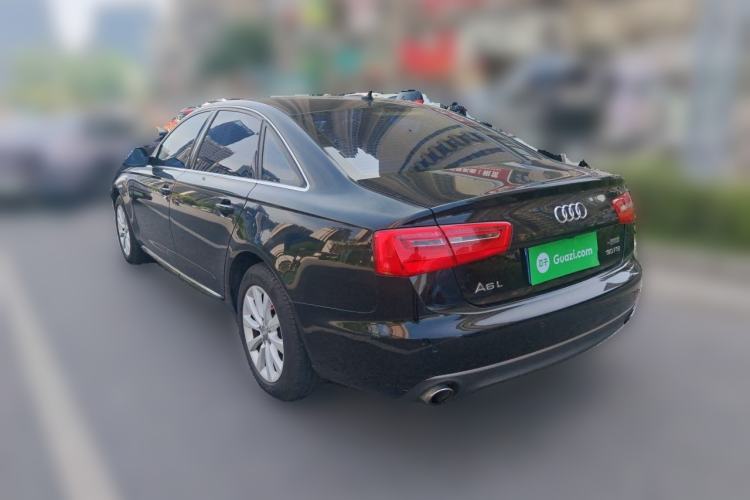 Used Audi A6L 2012 30 FSI Comfort Model Rear Left 45 Deg
