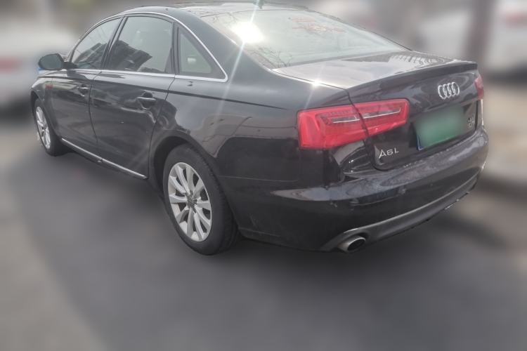 Used Audi A6L 2012 30 FSI Comfort Model Rear Left 45 Deg