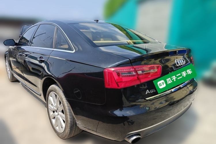 Used Audi A6L 2012 35 FSI quattro Luxury Model Rear Left 45 Deg
